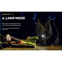 ArmyTek Elf C1 neutralweiß F05103C LED kapesní svítilna napájeno akumulátorem 1100 lm 65 g