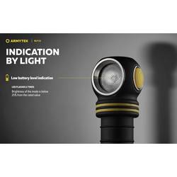 ArmyTek Elf C1 neutralweiß F05103C LED kapesní svítilna napájeno akumulátorem 1100 lm 65 g