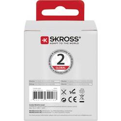 Skross 1.500216-E cestovní adaptér CO W to ISR