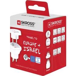 Skross 1.500216-E cestovní adaptér CO W to ISR