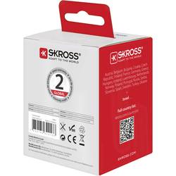Skross 1.500216-E cestovní adaptér CO W to ISR