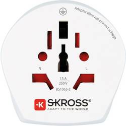 Skross 1.500215-E cestovní adaptér CO W to IND
