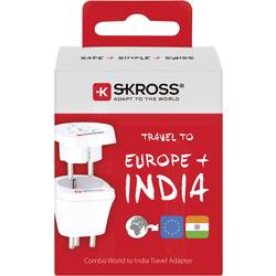 Skross 1.500215-E cestovní adaptér CO W to IND
