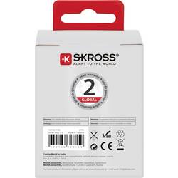 Skross 1.500215-E cestovní adaptér CO W to IND