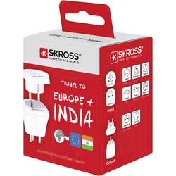 Skross 1.500215-E cestovní adaptér CO W to IND