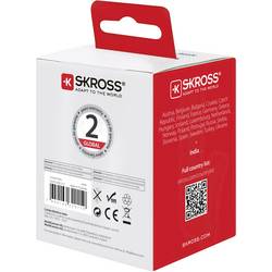 Skross 1.500215-E cestovní adaptér CO W to IND
