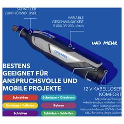 Dremel DREMEL 8240-3-MB (ohne Akku) multifunkční nářadí bez akumulátoru, bez nabíječky, 12 V, F0138240KB