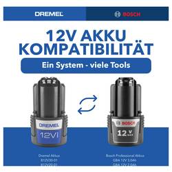 Dremel DREMEL 8240-3-MB (ohne Akku) multifunkční nářadí bez akumulátoru, bez nabíječky, 12 V, F0138240KB