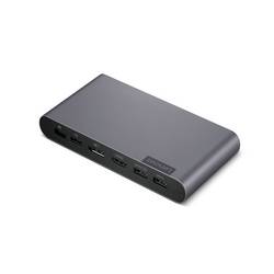 Lenovo USB-C® dokovací stanice 40B30090EU Vhodné pro značky (dokovací stanice pro notebook): Lenovo, univerzální vč. funkce nabíjení, napájení USB-C®, vč.