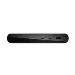 Lenovo USB-C® dokovací stanice 40B30090EU Vhodné pro značky (dokovací stanice pro notebook): Lenovo, univerzální vč. funkce nabíjení, napájení USB-C®, vč.