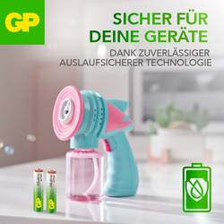 GP AAA Batterie GP Alkaline 1,5V 4 Stück mikrotužková baterie AAA 1.5 V, 4 ks