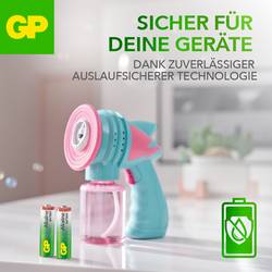 GP AA Batterie GP Alkaline 1,5V 4 Stück tužková baterie AA 1.5 V, 4 ks