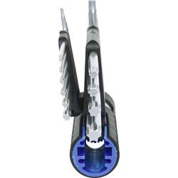 KS Tools 920.2520 TX sada klíčů T 8, T 10, T 15, T 20, T 25, T 27, T 30, T 40, T 45, T 50 10dílná
