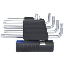 KS Tools 920.2520 TX sada klíčů T 8, T 10, T 15, T 20, T 25, T 27, T 30, T 40, T 45, T 50 10dílná