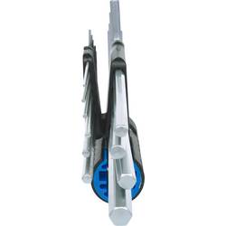 KS Tools 9202300 inbus sada klíčů 1.5 mm, 2 mm, 2.5 mm, 5 mm, 6 mm, 7 mm, 8 mm, 10 mm 10dílná