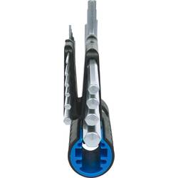 KS Tools 9202100 inbus sada klíčů 1.5 mm, 2 mm, 2.5 mm, 3 mm, 4 mm, 5 mm, 6 mm, 7 mm, 8 mm, 10 mm 10dílná