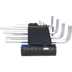 KS Tools 9202100 inbus sada klíčů 1.5 mm, 2 mm, 2.5 mm, 3 mm, 4 mm, 5 mm, 6 mm, 7 mm, 8 mm, 10 mm 10dílná
