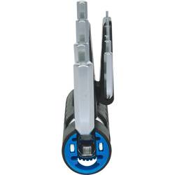 KS Tools 9202100 inbus sada klíčů 1.5 mm, 2 mm, 2.5 mm, 3 mm, 4 mm, 5 mm, 6 mm, 7 mm, 8 mm, 10 mm 10dílná
