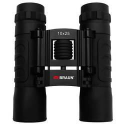 Braun Phototechnik dalekohled 20122 10 x 25 mm Dachkant černá 20122