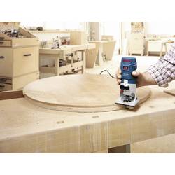 Bosch Professional GKF 600 frézka na hrany, vč. paralelního dorazu, kufřík, 600 W, 060160A100