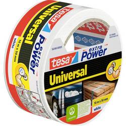 tesa UNIVERSAL 56348-00005-05 páska se skelným vláknem tesa® Extra Power bílá (d x š) 10 m x 50 mm 1 ks