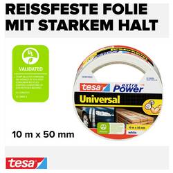 tesa UNIVERSAL 56348-00005-05 páska se skelným vláknem tesa® Extra Power bílá (d x š) 10 m x 50 mm 1 ks