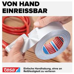 tesa UNIVERSAL 56348-00005-05 páska se skelným vláknem tesa® Extra Power bílá (d x š) 10 m x 50 mm 1 ks