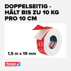 tesa ULTRA STRONG 77746-00000-00 montážní páska tesa® POWERBOND bílá (d x š) 1.5 m x 19 mm 1 ks