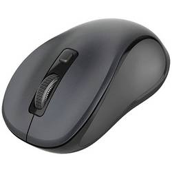 Hama optická myš, přenos Bluetooth®, 3 tlačítko, 800 dpi, 1200 dpi, 1600 dpi, antracitová