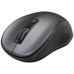 Hama optická myš, přenos Bluetooth®, 3 tlačítko, 800 dpi, 1200 dpi, 1600 dpi, antracitová