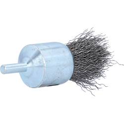 KS Tools 340.0018 Ocelový štětcový kartáč 0,3 mm, Ø 30 mm