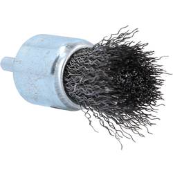 KS Tools 340.0018 Ocelový štětcový kartáč 0,3 mm, Ø 30 mm