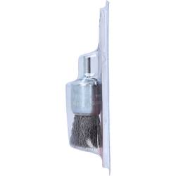 KS Tools 340.0018 Ocelový štětcový kartáč 0,3 mm, Ø 30 mm