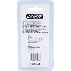 KS Tools 340.0018 Ocelový štětcový kartáč 0,3 mm, Ø 30 mm