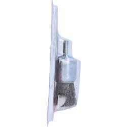 KS Tools 340.0018 Ocelový štětcový kartáč 0,3 mm, Ø 30 mm