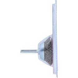 KS Tools 340.0011 Nerezový kartáč 0,3 mm, Ø 38 mm