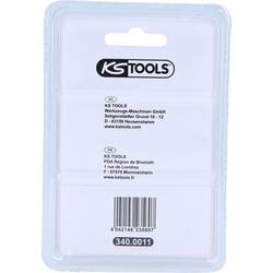 KS Tools 340.0011 Nerezový kartáč 0,3 mm, Ø 38 mm