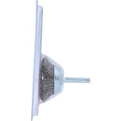 KS Tools 340.0011 Nerezový kartáč 0,3 mm, Ø 38 mm