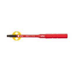 Wiha SlimBit electric VDE TORX výměnné bity s rukojetí T 25 25 mm 75 mm Vhodné pro (série šroubováků) Wiha Torque