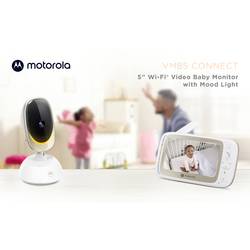 Motorola VM85 Connect dětská chůvička s kamerou Wi-Fi 2.4 GHz