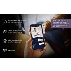 Motorola VM85 Connect dětská chůvička s kamerou Wi-Fi 2.4 GHz