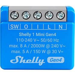 Shelly 1 Mini Gen4 bezdrátový spínač Wi-Fi