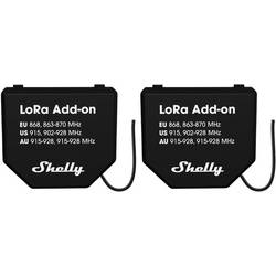 Shelly LoRa Add-on 2x Shelly bezdrátový spínač