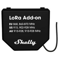 Shelly LoRa Add-on Shelly bezdrátový spínač