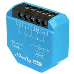 Shelly 1L Gen3 Shelly bezdrátový spínač Wi-Fi