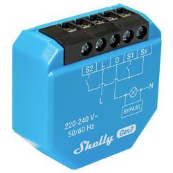 Shelly 1L Gen3 Shelly bezdrátový spínač Wi-Fi