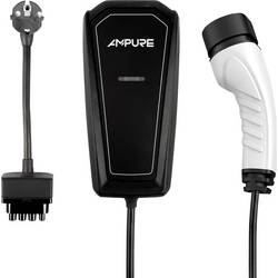 Ampure Go Cordset 3kW E/F mobilní nabíjecí stanice typ 2, Mode 2 , 13 A, 3 kW, žádná, 5910738