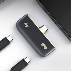 Rokid R01 Hub sada příslušenství černá