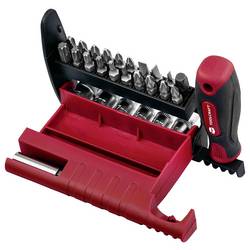 TOOLCRAFT TO-10351632 sada bitů, 28dílná