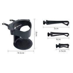 TOOLCRAFT TO-10351629 držák lahve do auta (55-85mm dia.)